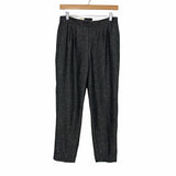 J Crew Sequin Herringbone Martie Pants - Size 0 (Inseam 24")