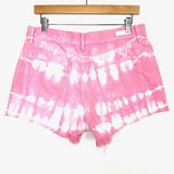 Blank NYC Pink/White Tie Dye Shorts- Size 29