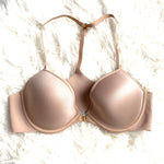 THIRDLOVE Taupe 24/7 Classic Racerback Bra- Size 36B