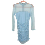 Love x Design Baby Blue Mesh Dress- Size S
