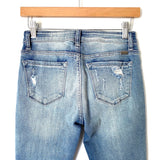 KanCan Light Wash Distressed Skinny Jeans- Size 5/26 (Inseam 25.5")