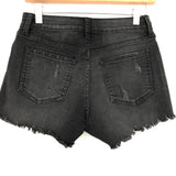 JustUSA Black Cut Off Shorts- Size S