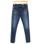 AG The Farrah High-Rise Skinny Ankle Jeans- Size 27R (Inseam 28”)