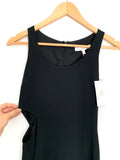 WAYF Black Dress with Side Cut Out and Front Slit NWT- Size XS