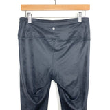 CRZ YOGA Grey Crop Leggings- Size 12 (Inseam 25”)