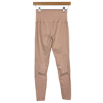 Alo Yoga Peach High Waist Moto Leggings- Size S (inseam 28.5")