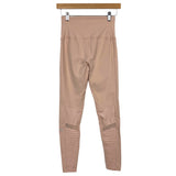 Alo Yoga Peach High Waist Moto Leggings- Size S (inseam 28.5")