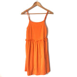 ASOS Orange Spaghetti Strap Dress- Size 2