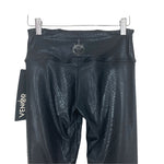 Venor Black Animal Print Leggings NWT- Size 1 (Fit like XS, Inseam 25.5")