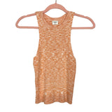 Abercrombie & Fitch Heathered Peach Sweater Tank- Size S