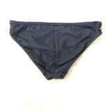 La Blanca Black Fishnet Exposed Sides Bikini Bottoms- Size 4 (BOTTOMS ONLY)