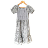 Ivy City Grey “Mini Destiny” Dress- Size 11/12 (we have matching mommy dress)