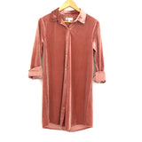 By The Way Button Up Dress- Size S