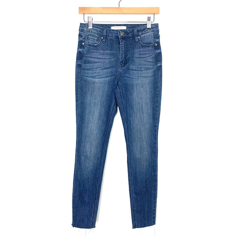 Eunina Clara High Rise Skinny Crop Jeans- Size 3 (Inseam 25.5”)