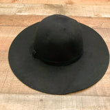 TART Black 100% Wool Hat- One Size