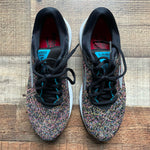 Brooks Launch 5 Confetti Sneakers- Size 8 (LIKE NEW CONDITION)