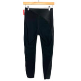 SPANX Black Asymmetrical Reflective Leggings NWT- Size S (Inseam 22.5” - We Have Matching Top!)