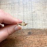 No Brand Beaded Love Ring- Size 6 3/4