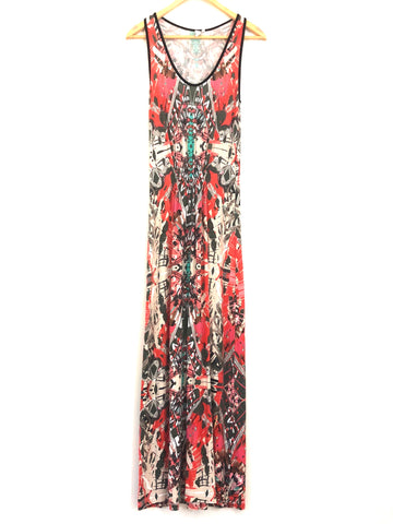 Envi Tank Maxi Dress with Cinched Waist - Size XS
