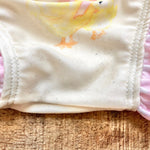 Sal & Pimenta Yellow Duck Print Swimsuit- Size 12M (see notes)