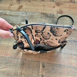 Sole Society Animal Print Crossbody (LIKE NEW)
