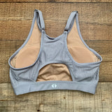 Thrive Societe Cloud Grey Sports Bra- Size ~S (see notes, we have matching leggings)