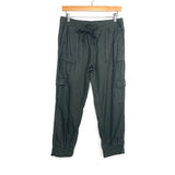 Caslon Olive Utility Jogger Pants- Size S (Inseam 23”)