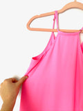 Lilly Pulitzer Neon Pink Racerback Tank Top- Size S (see notes)