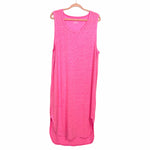 Aerie Pink Heathered Sleeveless Maxi Dress- Size L (See Notes)