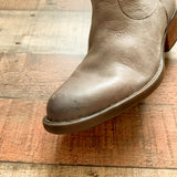 Born Grey Leather Boots- Size 7.5 (see notes)