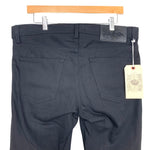 Brave Star The True Straight 13oz Sable Black Japan Selvage Denim Jeans NWT- Size 33 (sold out online, Inseam 35”)