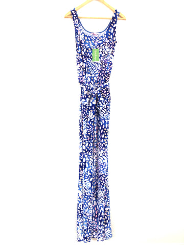 lilly pulitzer kerri maxi dress Lilly Pulitzer Velvet Nena Jumpsuit NWT- Size XS – The Saved Collection