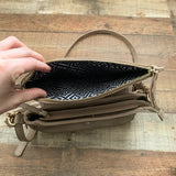 Miztigue Leather Handbag (see notes)