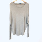 Brandy Melville Tan Sweater Tunic Length- One Size