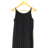 BCBGeneration Black Pleated Maxi Dress- Size XS