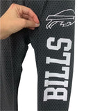 Nike Grey and Black Bulls Leggings- Size S (Inseam 25")