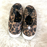 Steve Madden Leopard Emmy Platform Sneaker- Size 7.5