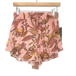 Wild Fable Pink Floral Ruffle Shorts NWT- Size XS