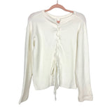 Cozyfy White/Ivory Super Soft Sweater Set- Size XS/S