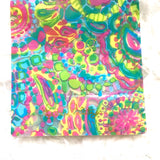 Lilly Pulitzer Printed Plastic Clip On Water Bottle Bag