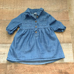 Old Navy Chambray Dress- Size 0-3M