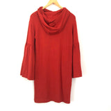 Lou & Grey Red Signaturesoft Hoodie Dress NWT- Size XS