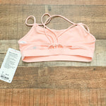 Lululemon Make a Move Pink Sports Bra NWT- Size 4