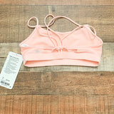 Lululemon Make a Move Pink Sports Bra NWT- Size 4