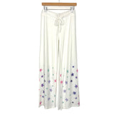 Phil Love White Counting Stars Lounge Set NWT- Size S (sold as set)