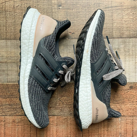 Adidas Ultra Boost Grey/Tan Sneakers- Size 7 (BRAND NEW CONDITION)