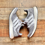 Adidas Ultra Boost Grey and White Sneakers- Size 7.5 (BRAND NEW CONDITION)