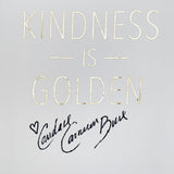 Dayspring Candace Collection Kindness Is Golden AUTOGRAPHED Tee NWT- Size L