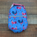 Garnet Hill Kids Pink Rooster Signature Backpack/Lunch Box (Like New Condition)