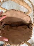 No Brand Round Straw Bag